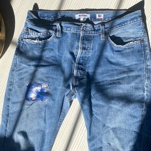 Redone Levi’s 501